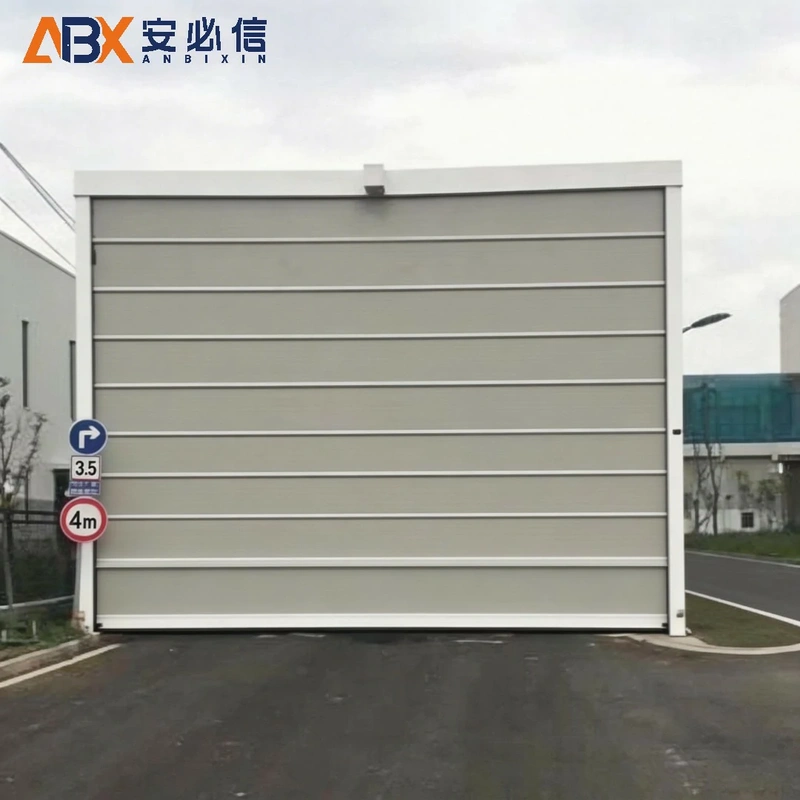 庆阳市软帘堆积门