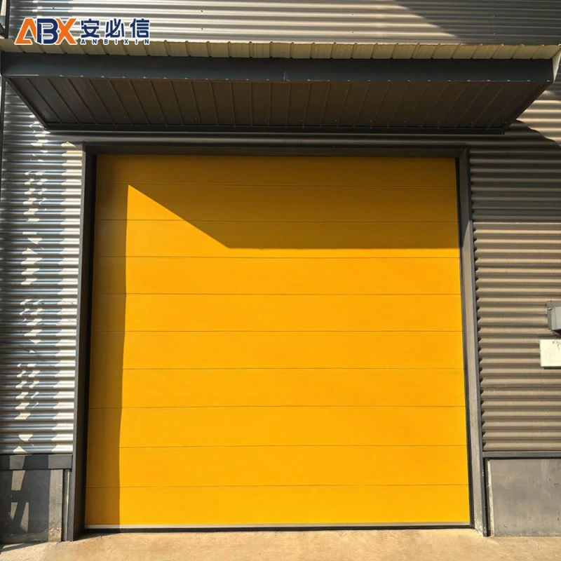 庆阳市翻板滑升门